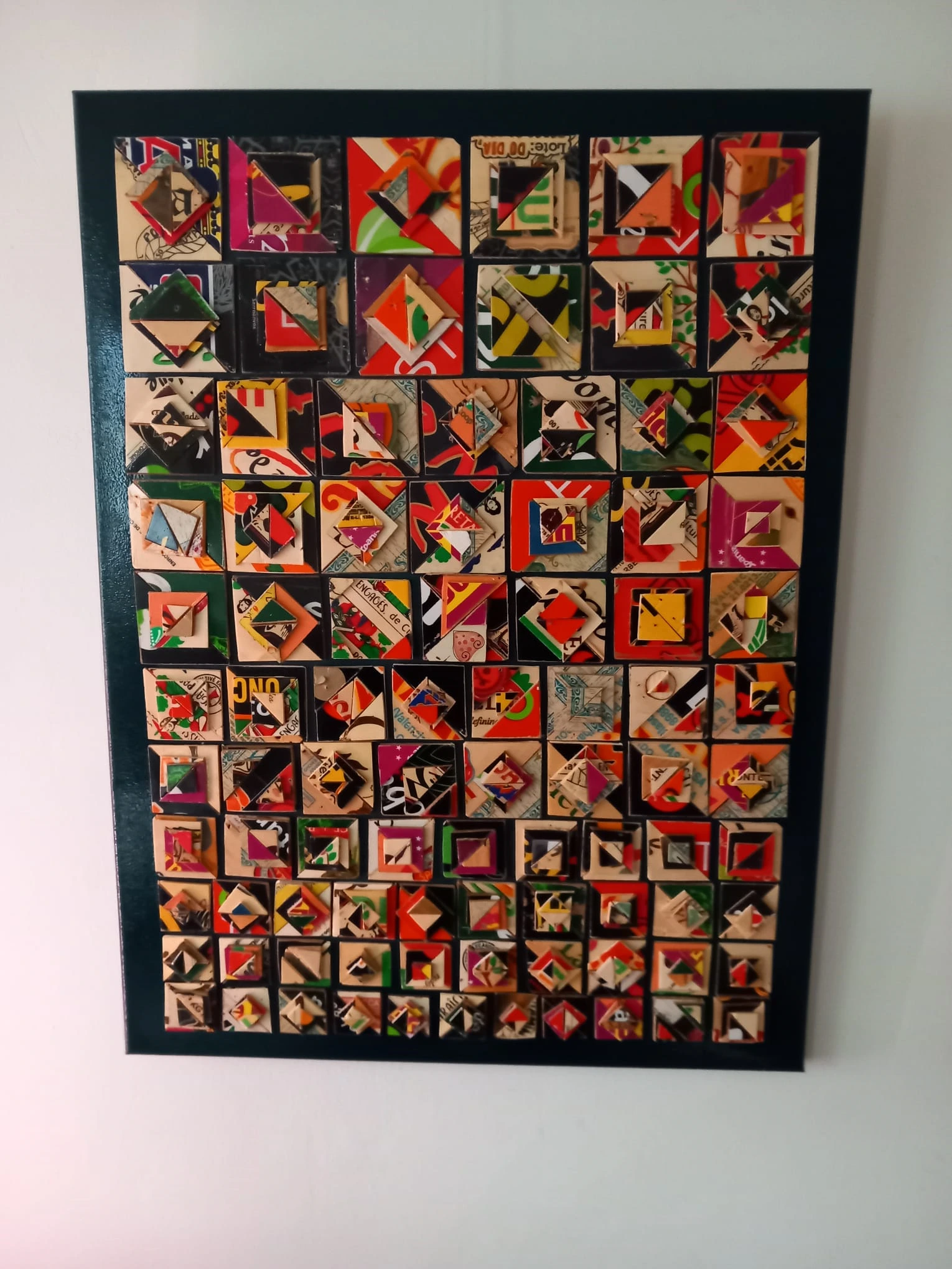 Kleurenfestival 80x60cm cm - Karl van Stek