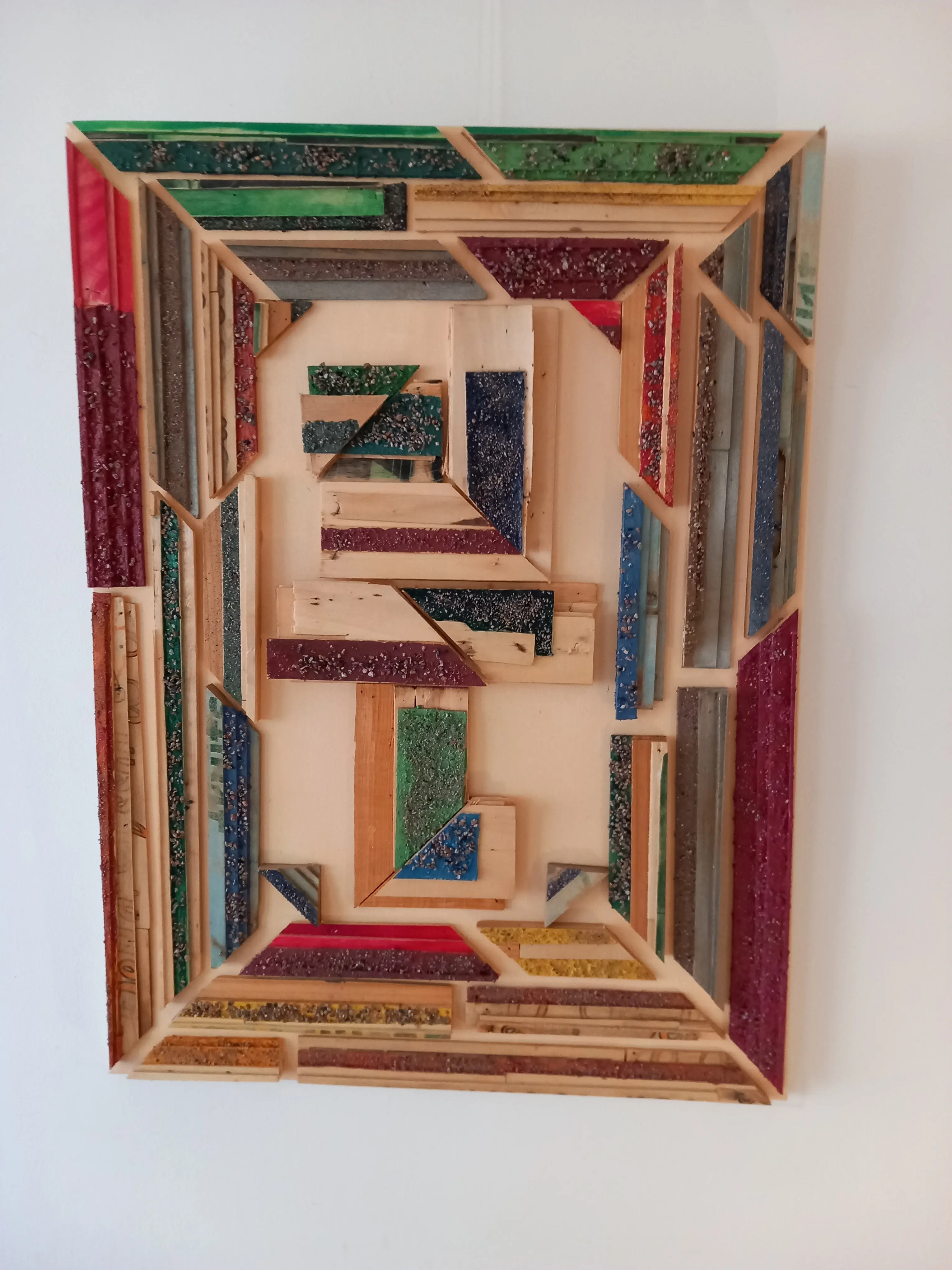 Doek zonder lijst 78x60cm cm - Karl van Stek