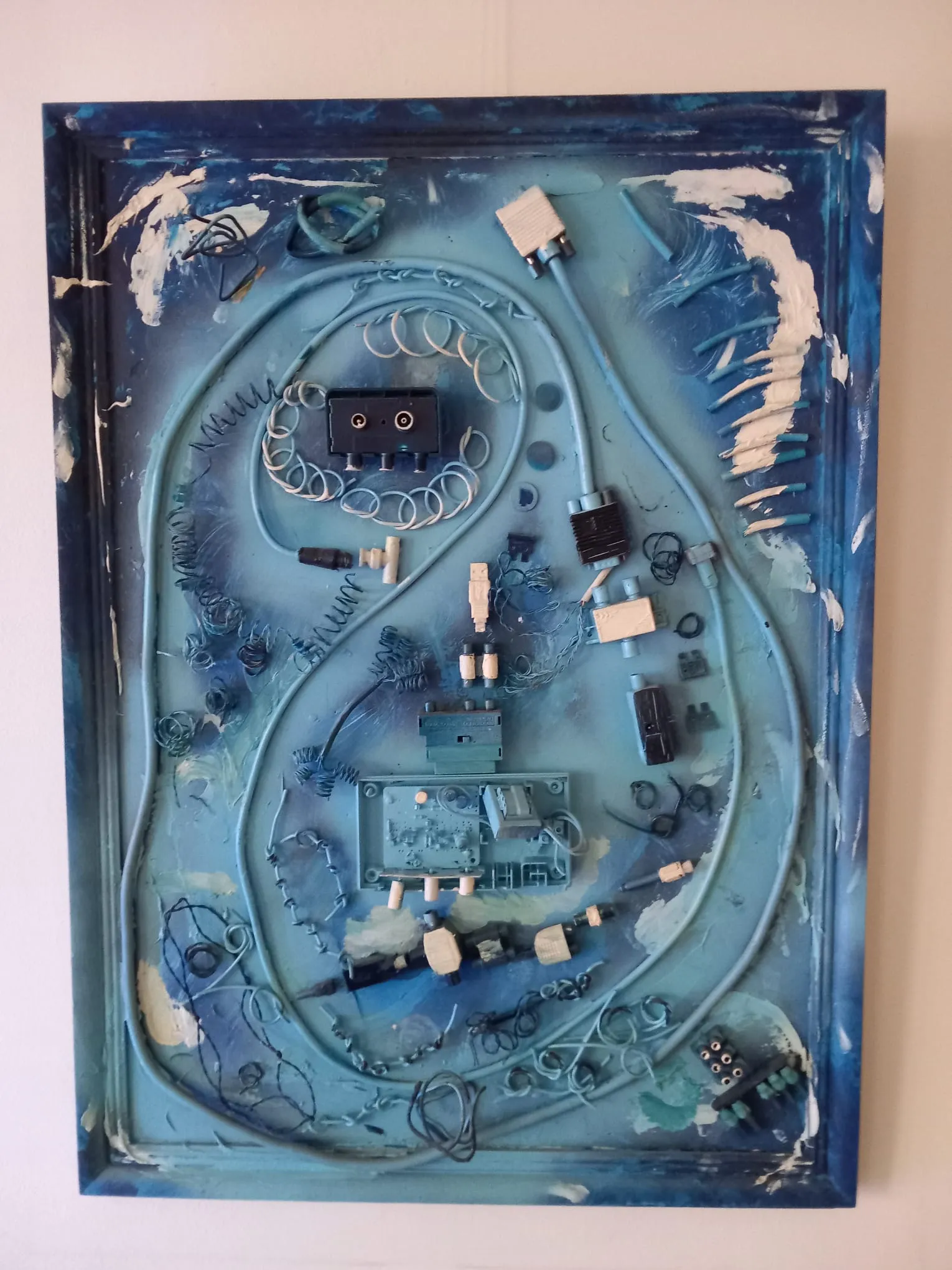 Draadjesvlees 75x45cm cm - Karl van Stek