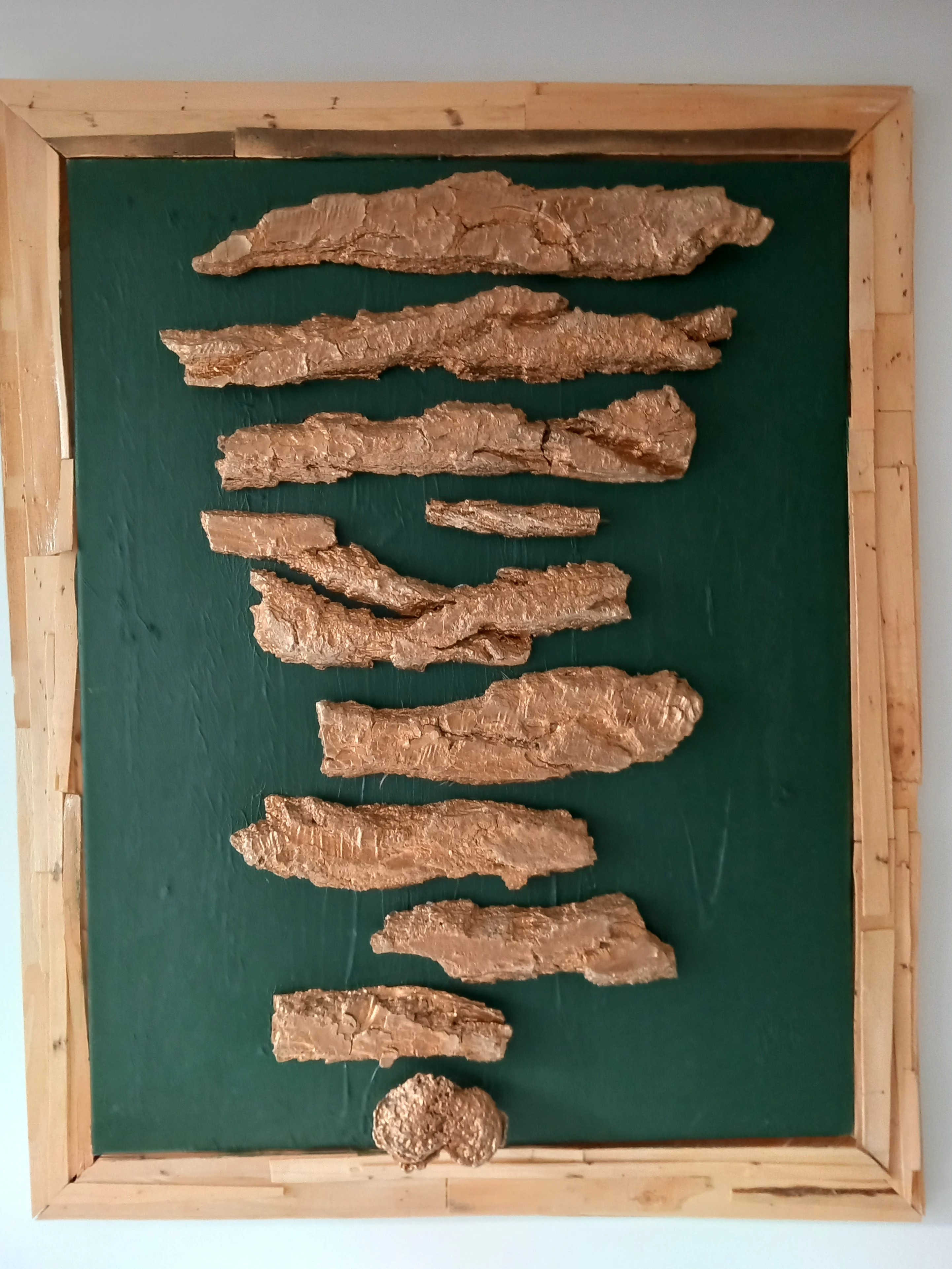 Gevallen Boom 105x80cm cm - Karl van Stek