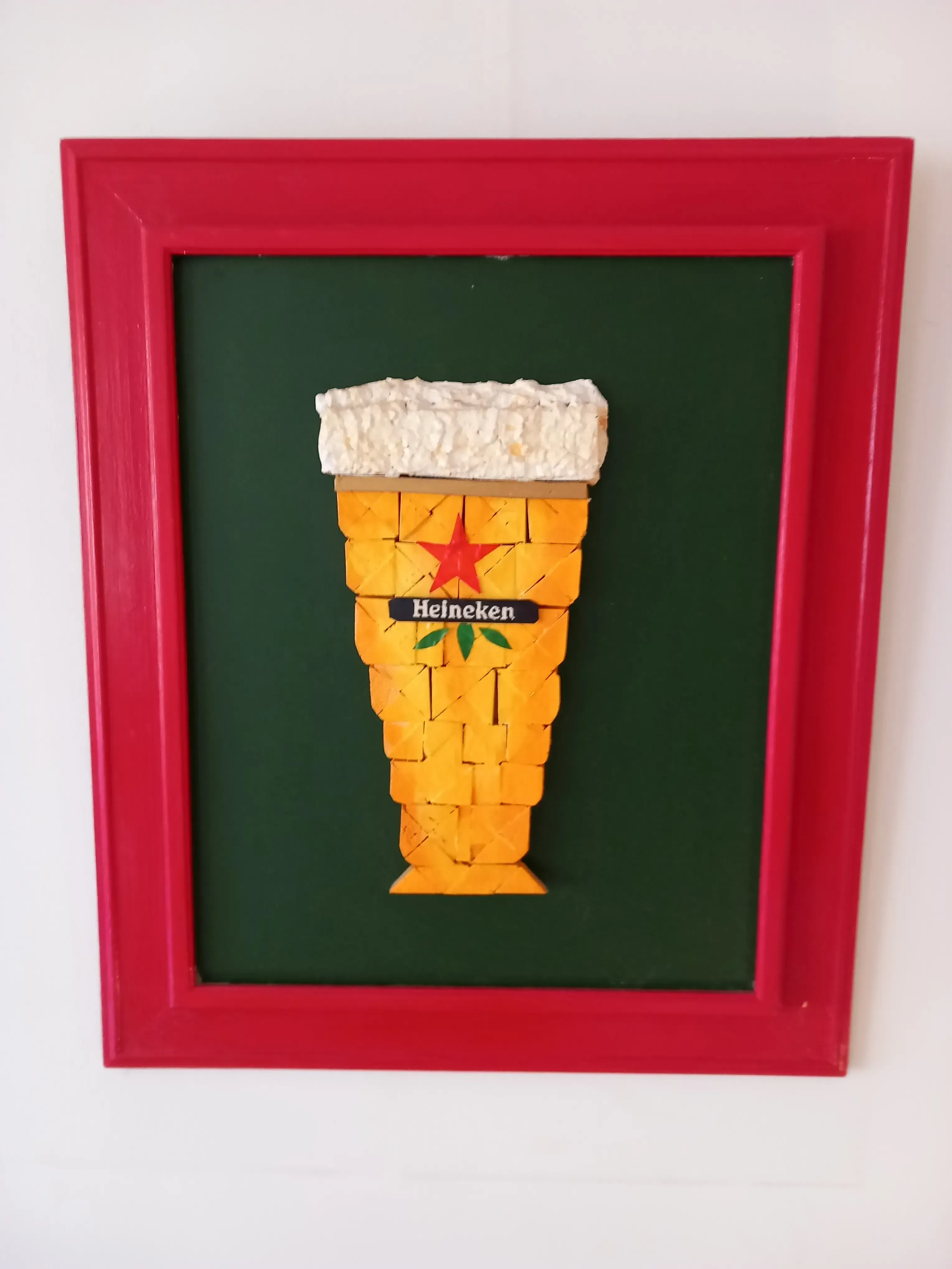 Heineken 62x54cm cm - Karl van Stek