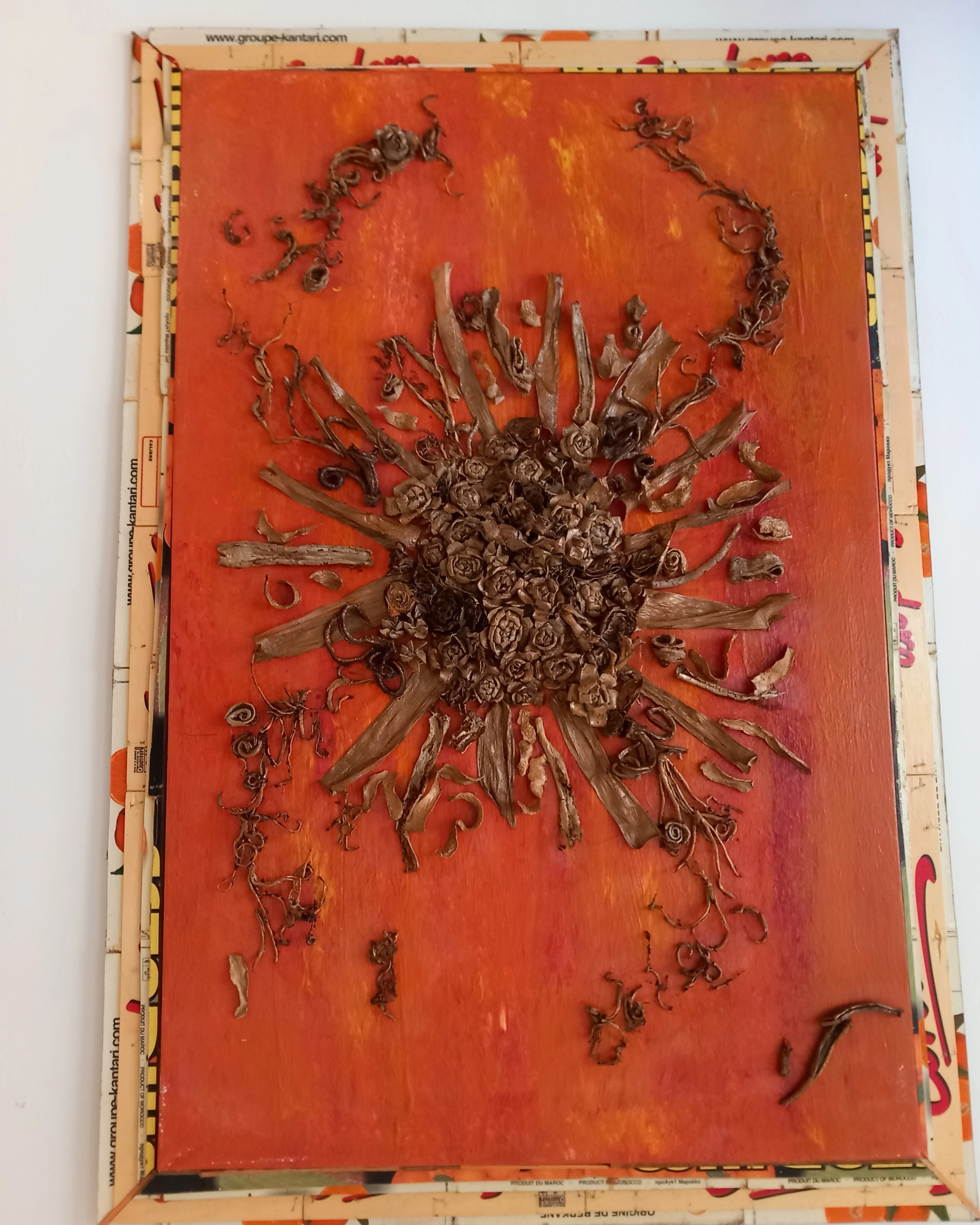 Hutspot 127x85cm cm - Karl van Stek
