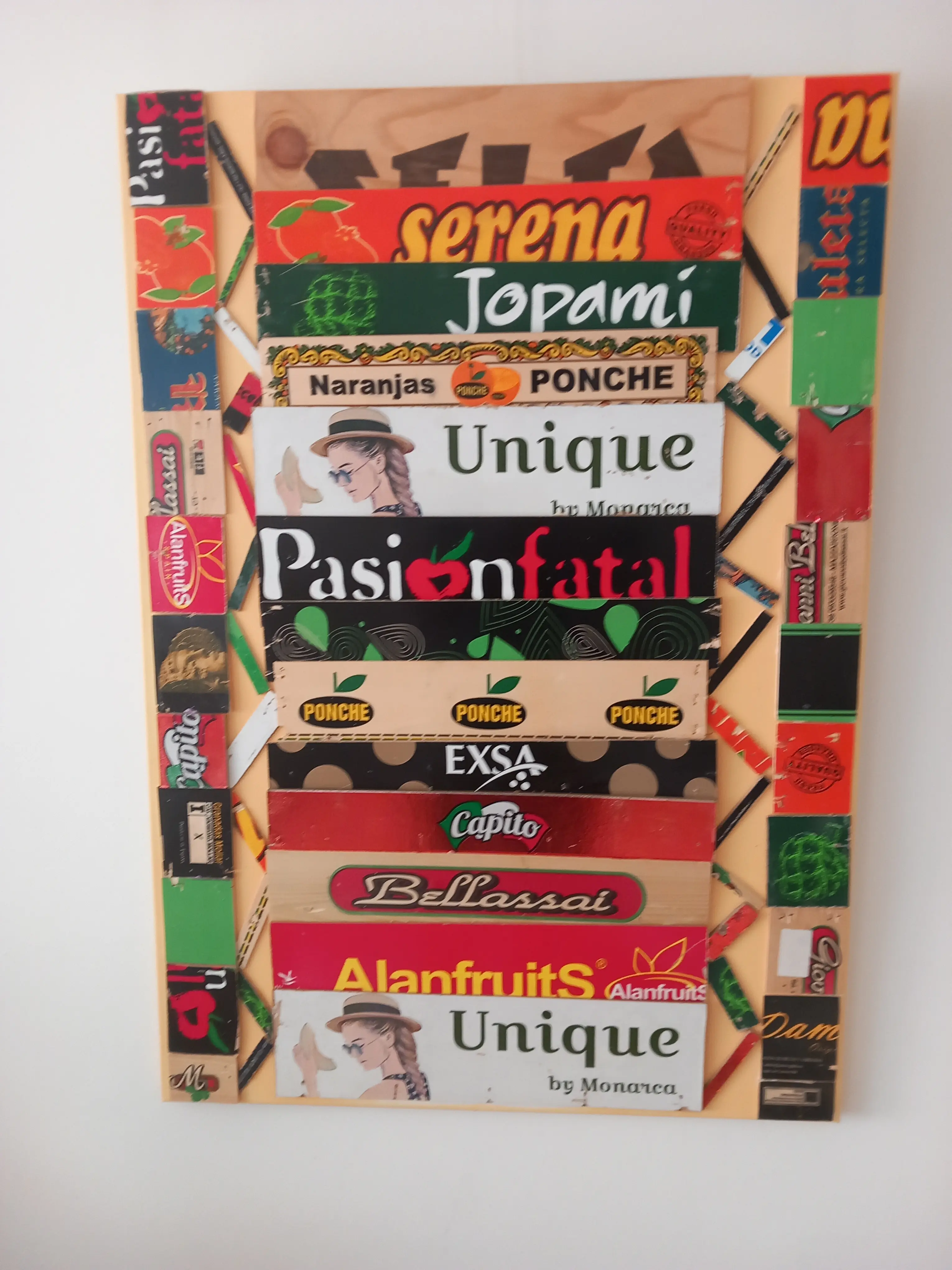 Kistjes Festival 99x66cm cm - Karl van Stek