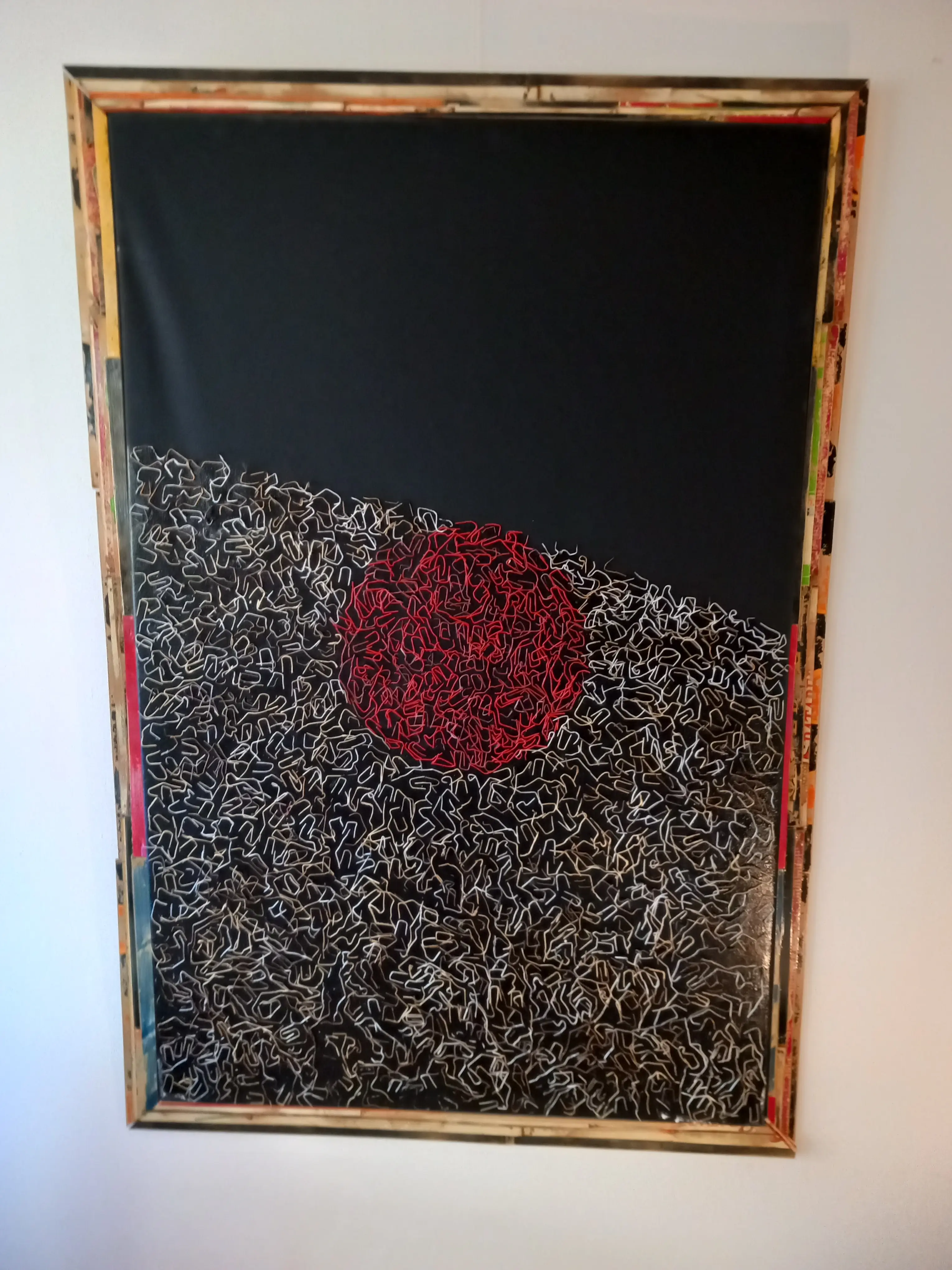 Ondergaande Zon 120x85cm cm - Karl van Stek