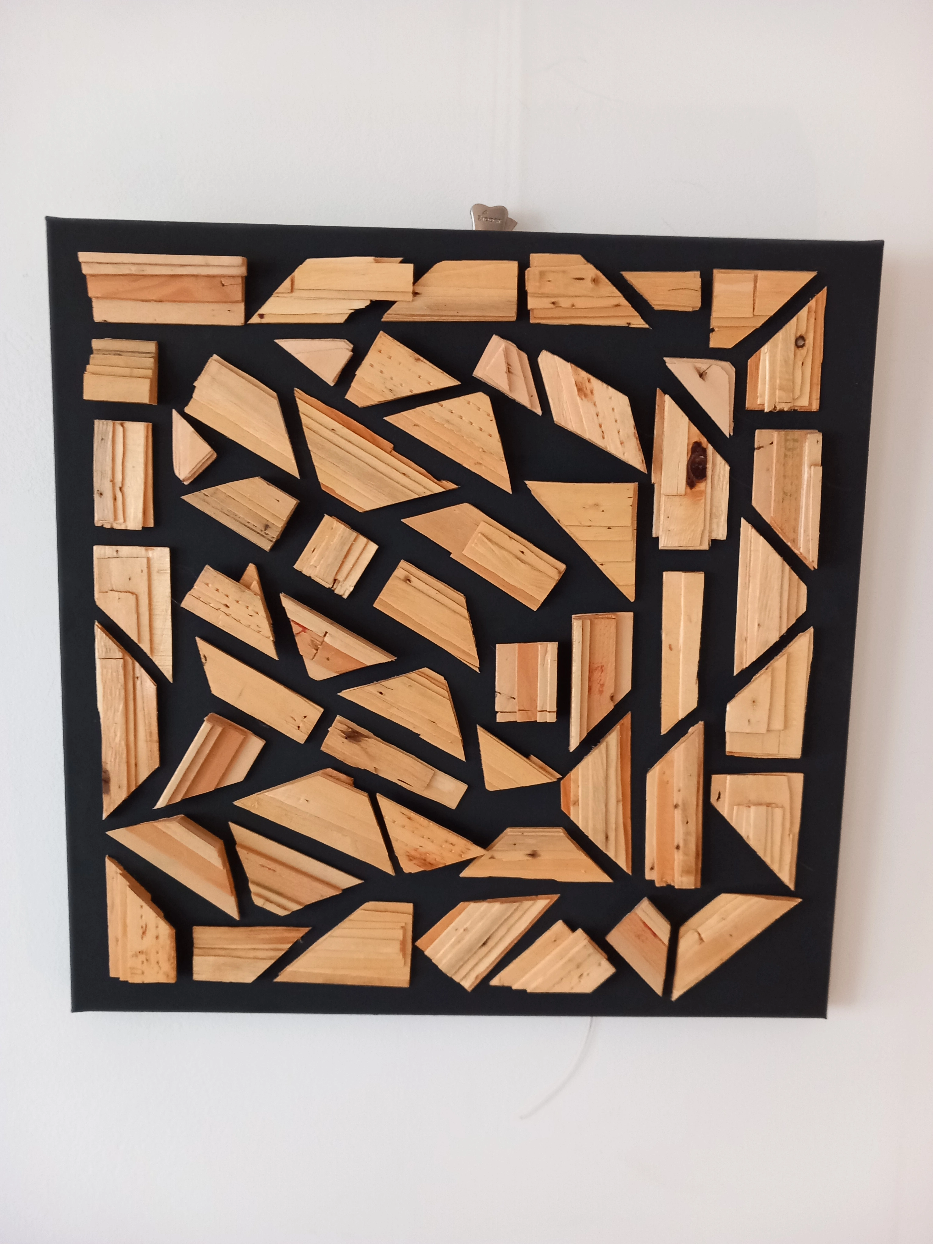 Restanten Blank 50x50cm cm - Karl van Stek