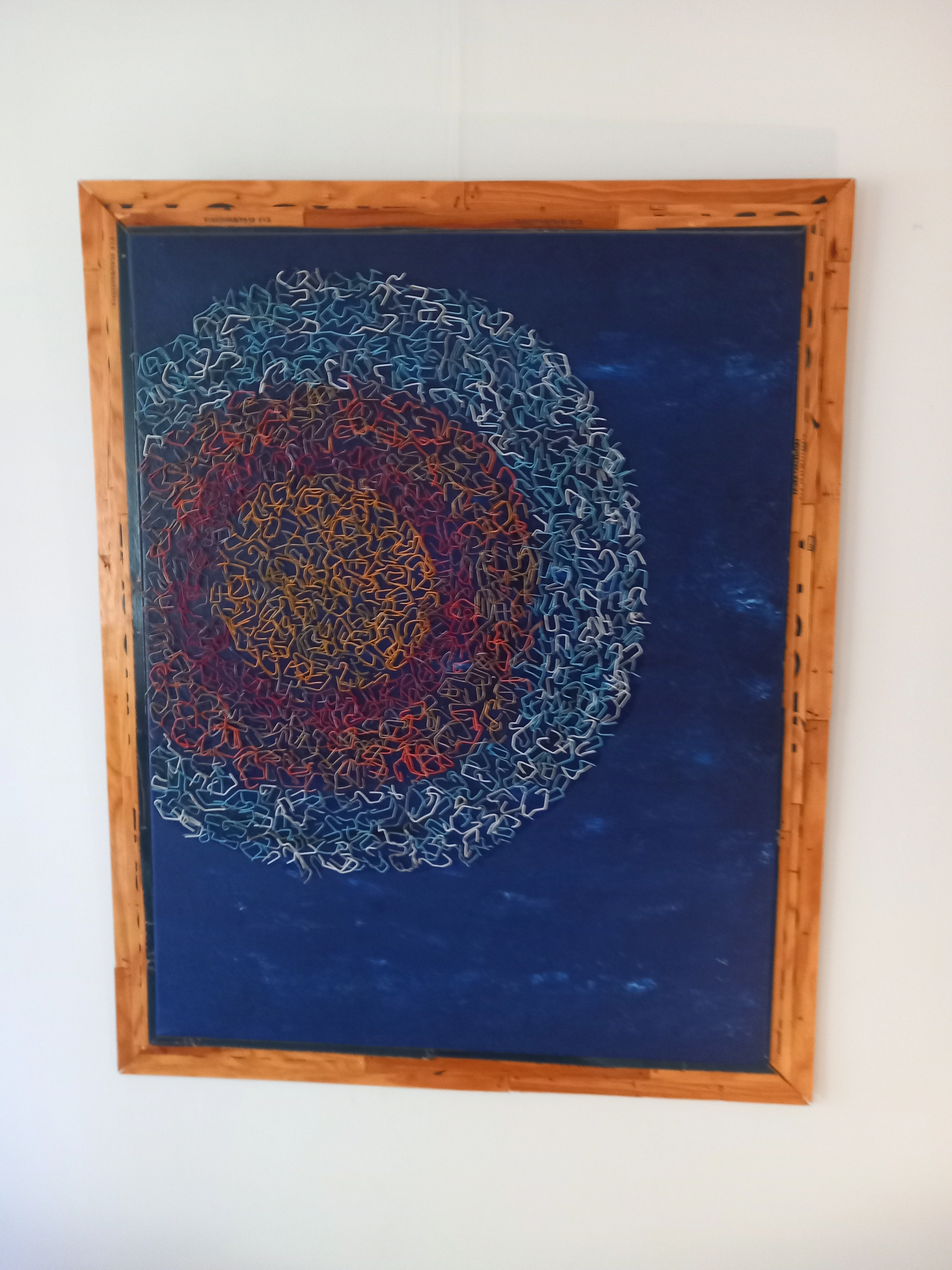 Vuurbal Nietjes 105x80cm cm - Karl van Stek