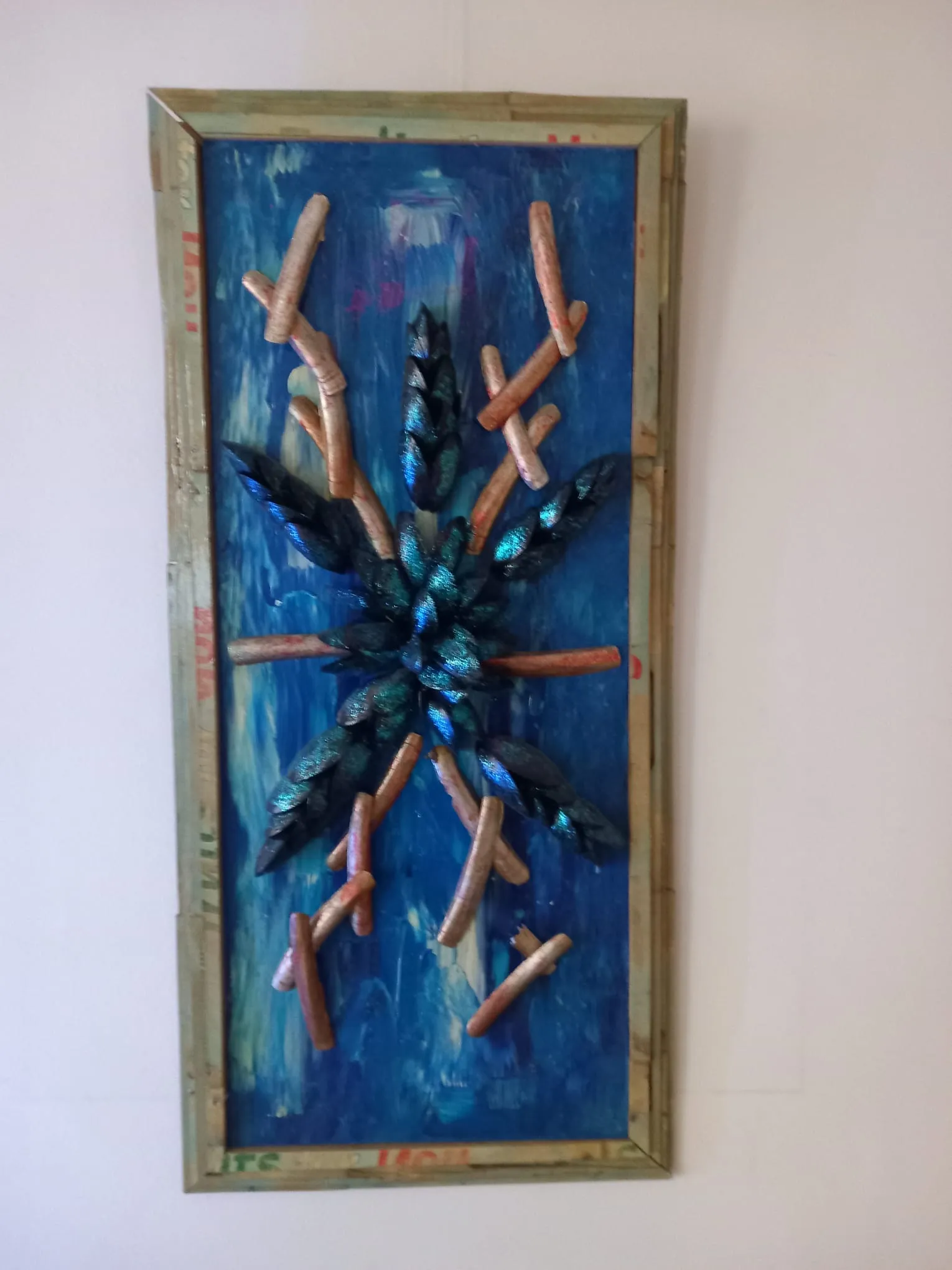 Zeebanket 75x45cm cm - Karl van Stek